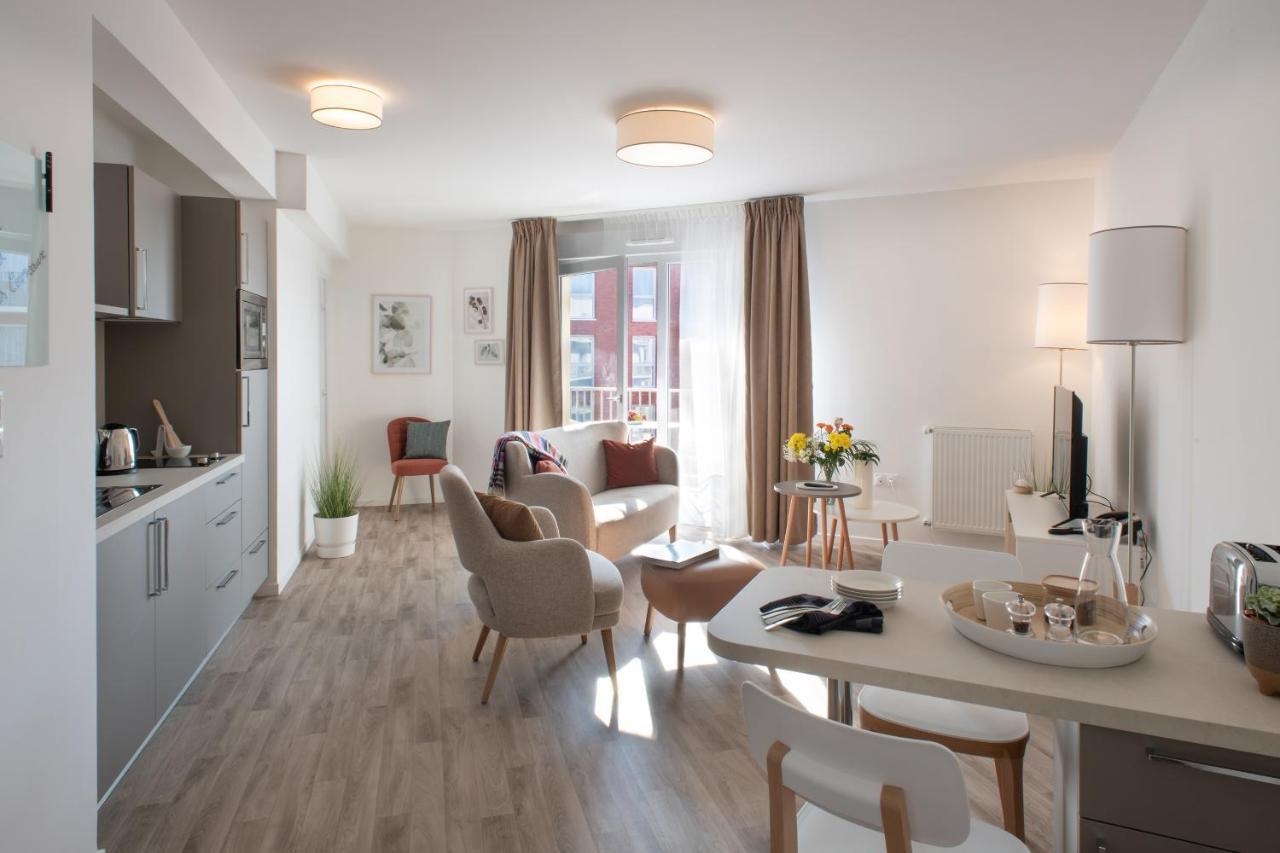 Aparthotel Domitys La Calypso Brest Esterno foto