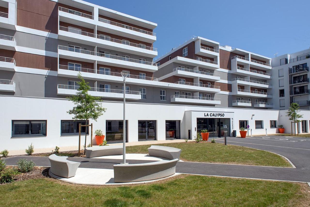 Aparthotel Domitys La Calypso Brest Esterno foto