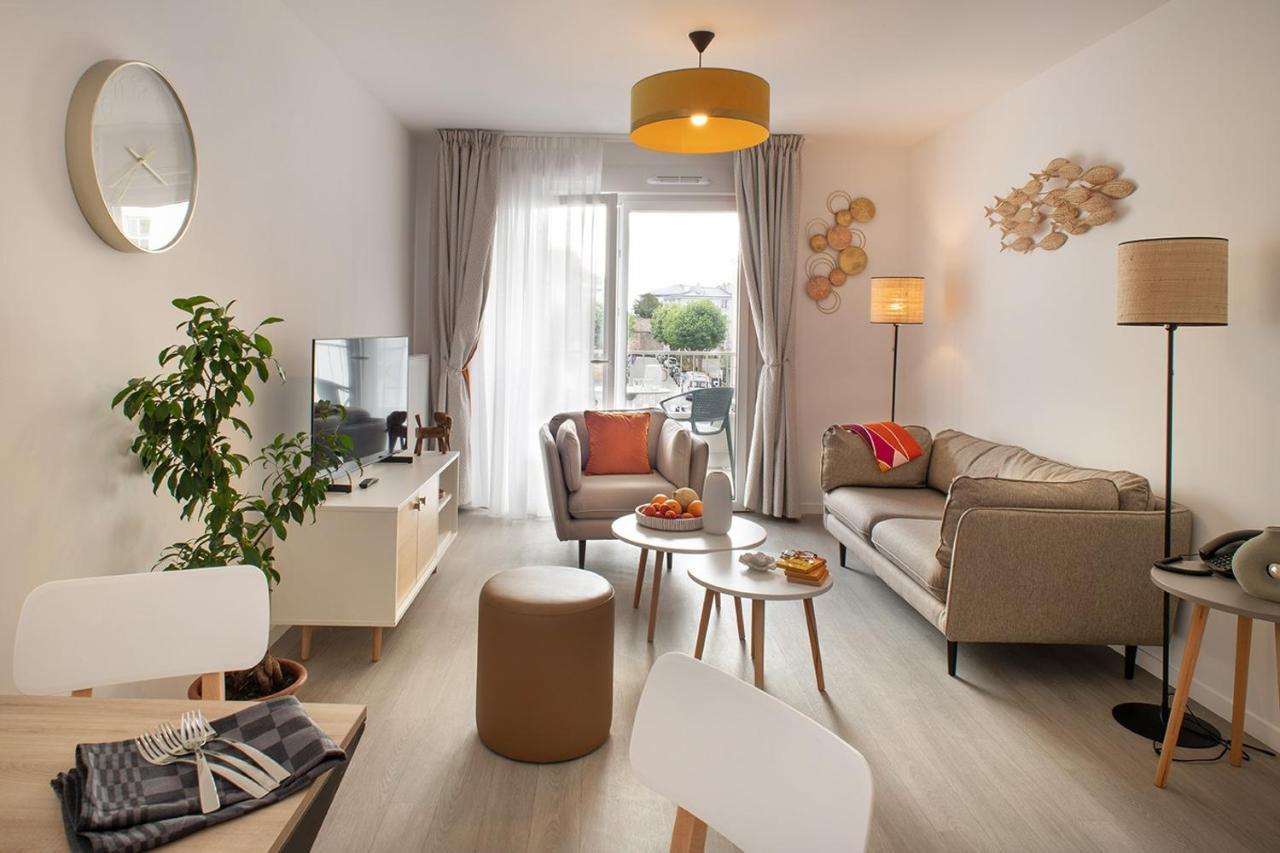 Aparthotel Domitys La Calypso Brest Esterno foto